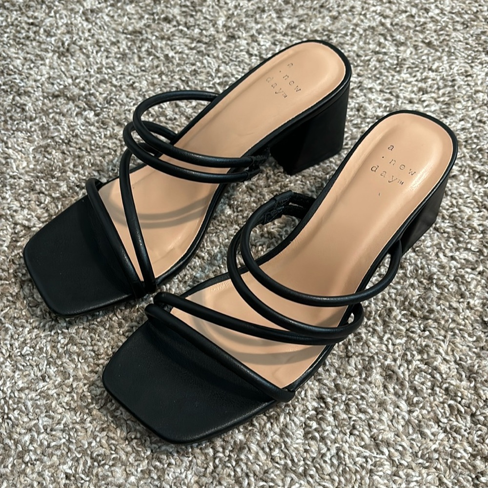 A New Day Heeled Sandals